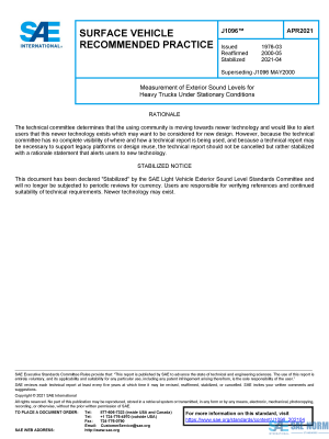 SAE J 1096 Series PDF
