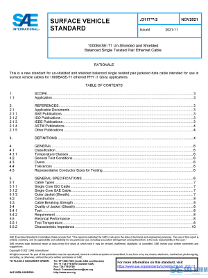 SAE J 3117/2 Series PDF