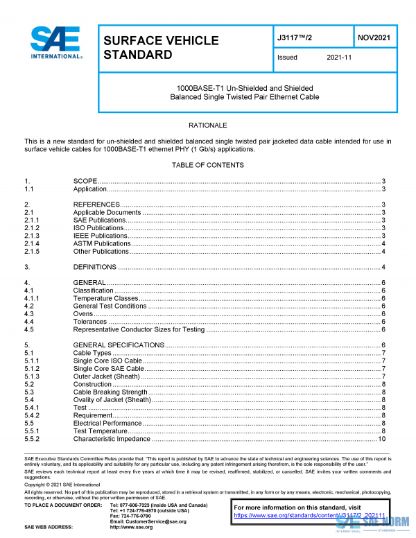 SAE J 3117/2 Series PDF