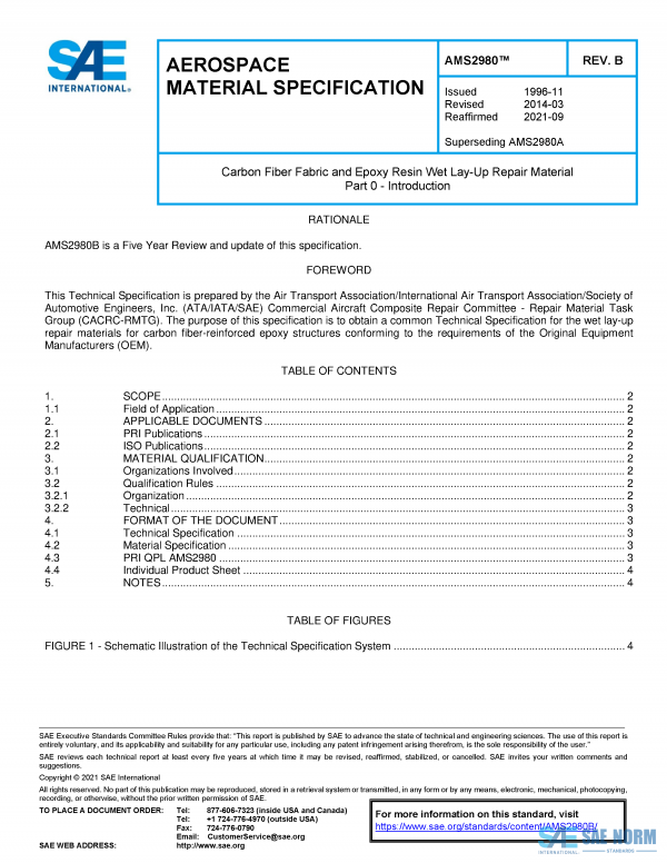 SAE AMS 2980 Series PDF