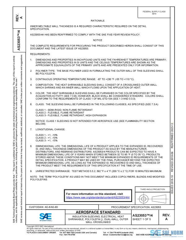 SAE AS 23053/4 Series PDF