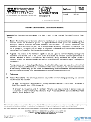 SAE J 1950 Series PDF