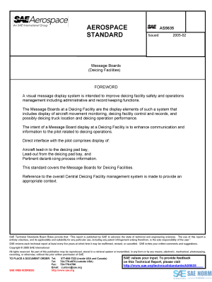 SAE AS 5635 Series PDF