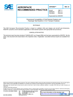 SAE ARP 4466 Series PDF