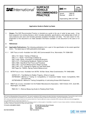 SAE J 946 Series PDF