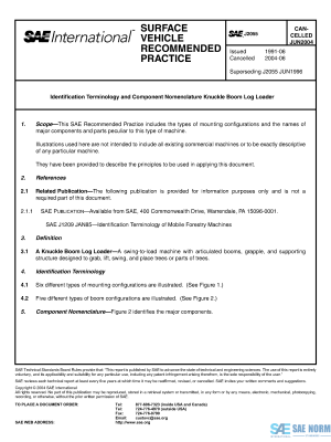 SAE J 2055 Series PDF