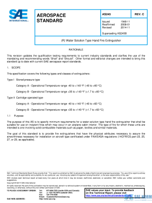 SAE AS 245 Series PDF