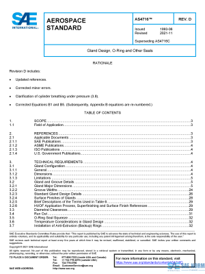 SAE AS 4716 Series PDF