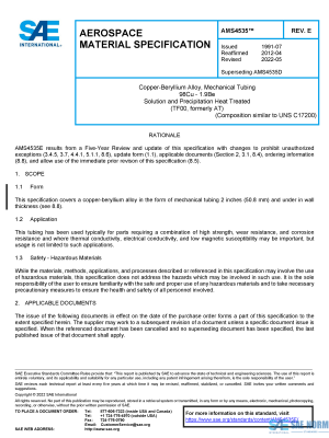 SAE AMS 4535 Series PDF