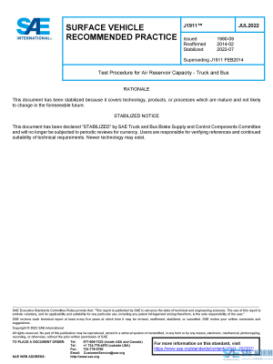 SAE J 1911 Series PDF