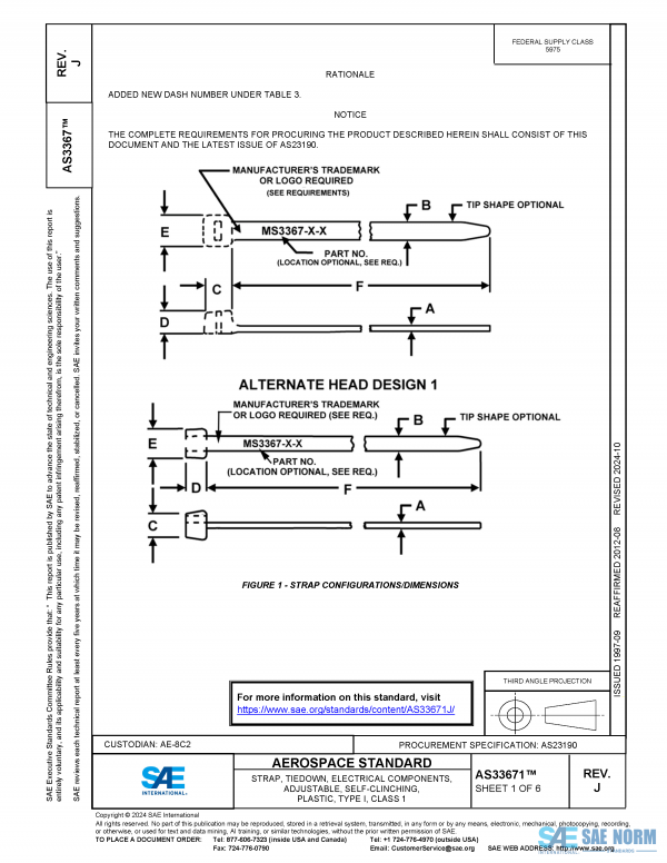 SAE AS 33671 Series PDF