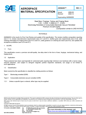 SAE AMS 6493 Series PDF