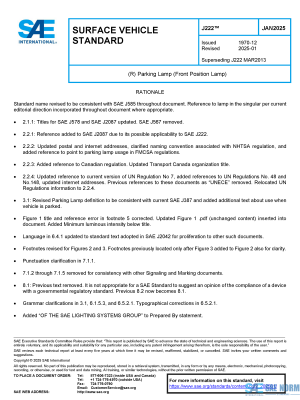 SAE J 222 Series PDF