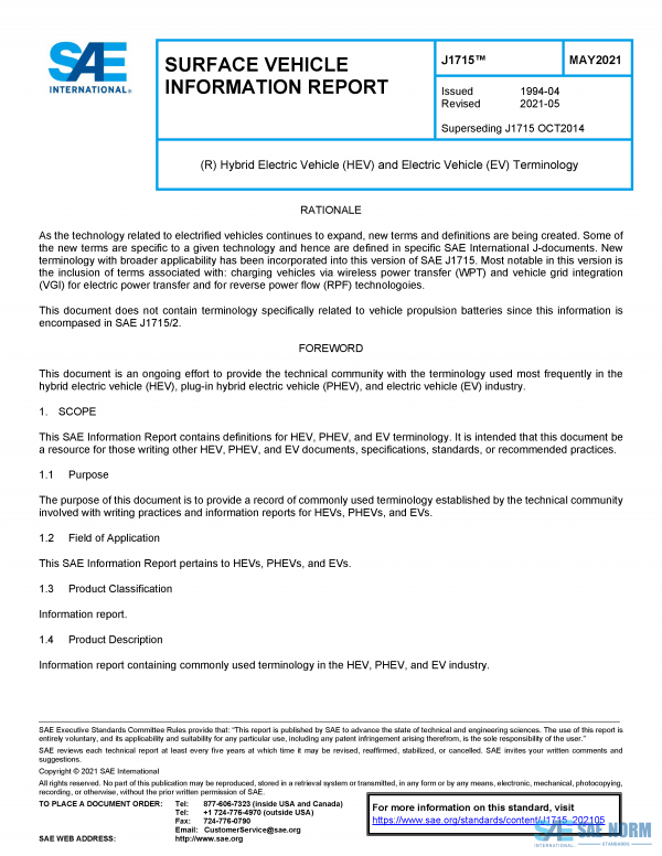 SAE J 1715 Series PDF