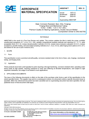 SAE AMS 5749 Series PDF