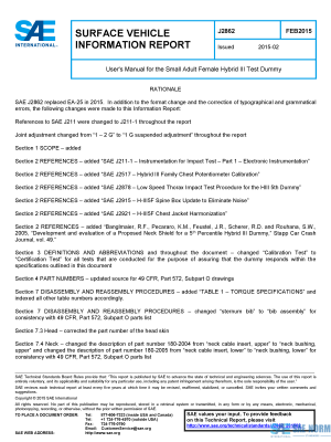 SAE J 2862 Series PDF