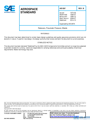 SAE AS 1297 Series PDF
