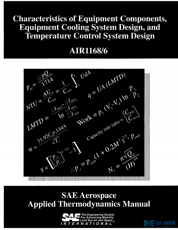SAE AIR 1168/6 Series PDF