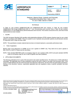 SAE AS 5861 Series PDF