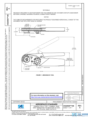 SAE AS 22520/46 Series PDF