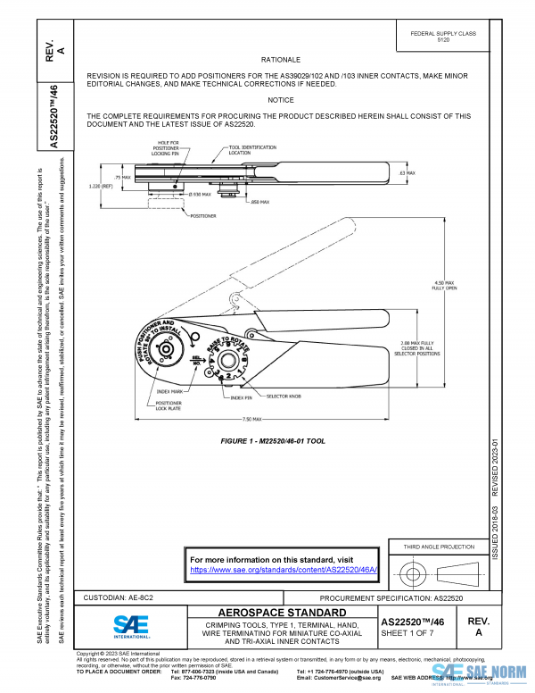 SAE AS 22520/46 Series PDF