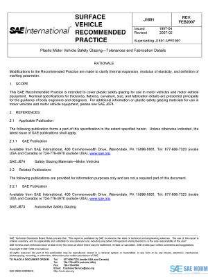 SAE J 1691 Series PDF