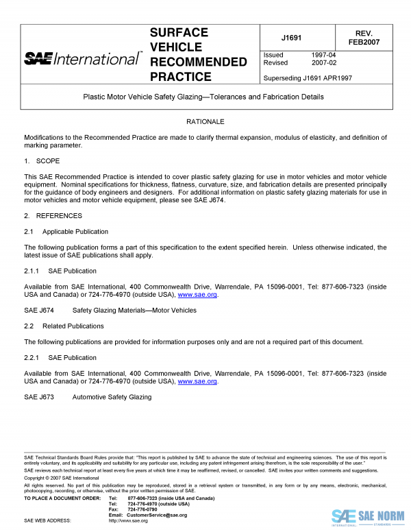 SAE J 1691 Series PDF