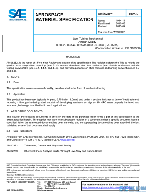 SAE AMS 6282 Series PDF