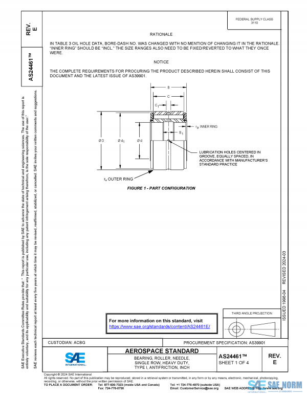 SAE AS 24461 Series PDF