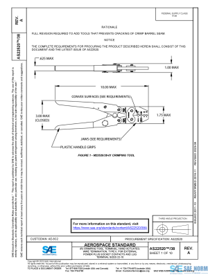 SAE AS 22520/38 Series PDF
