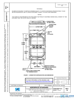 SAE AS 81659/71 Series PDF
