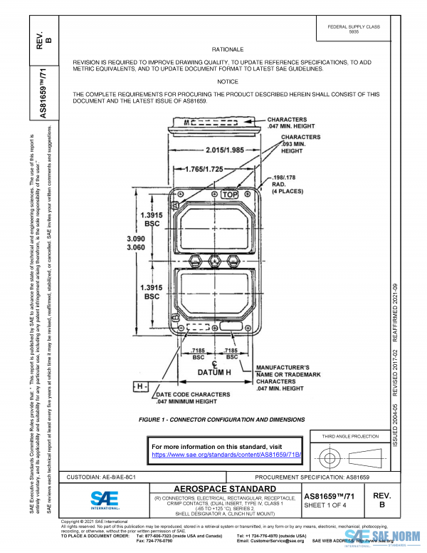 SAE AS 81659/71 Series PDF