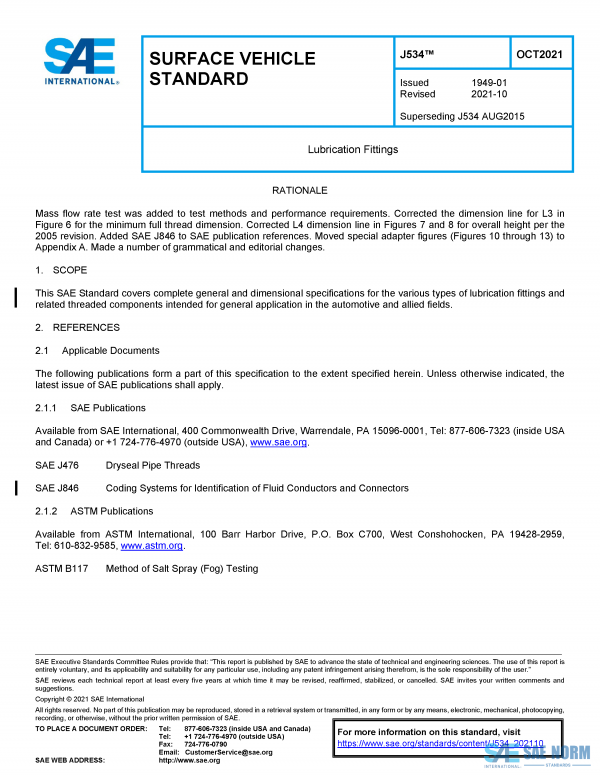 SAE J 534 Series PDF