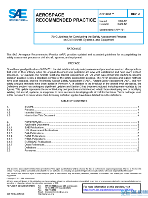 SAE ARP 4761 Series PDF