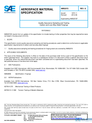 SAE AMS 2372 Series PDF