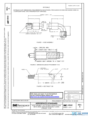 SAE AS 642 Series PDF