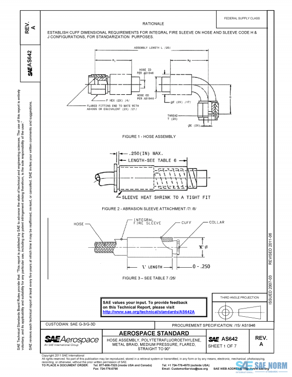 SAE AS 642 Series PDF