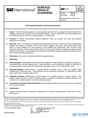 SAE J 2130 Series PDF