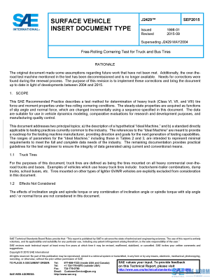 SAE J 2429 Series PDF