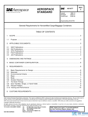 SAE AS 1677 Series PDF