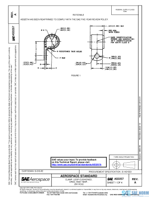 SAE AS 3257 Series PDF