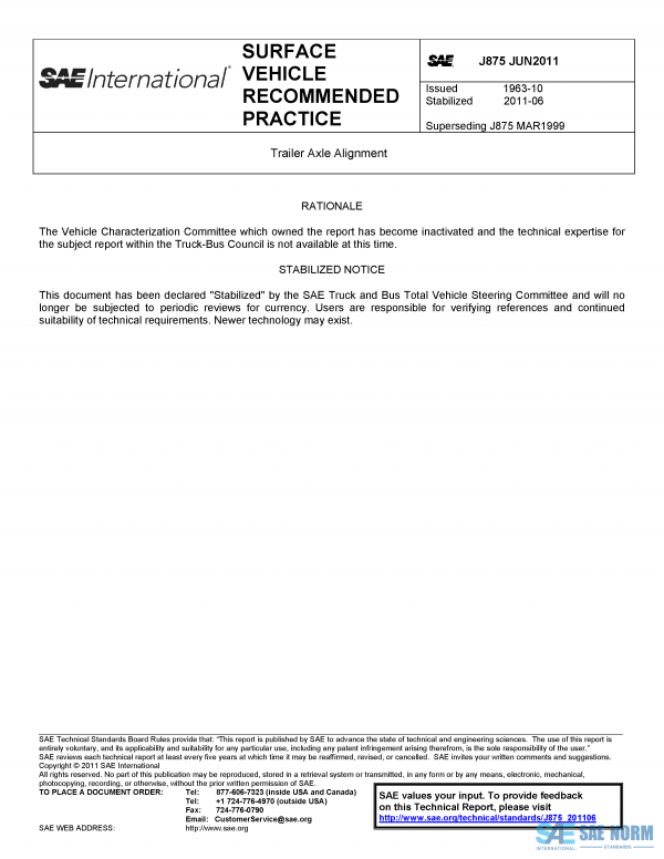 SAE J 875 Series PDF