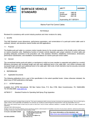 SAE J 917 Series PDF