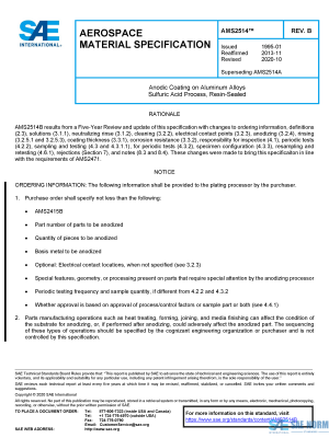 SAE AMS 2514 Series PDF