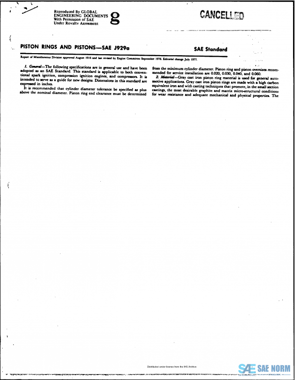 SAE J 929 Series PDF