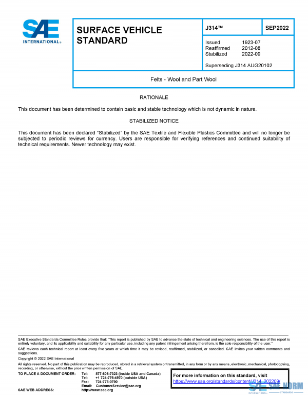 SAE J 314 Series PDF
