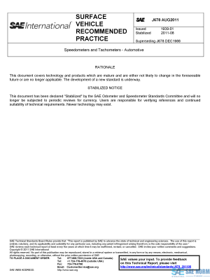 SAE J 678 Series PDF