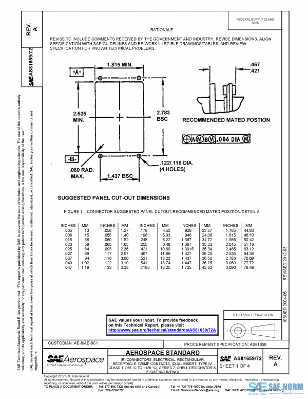 SAE AS 81659/72 Series PDF