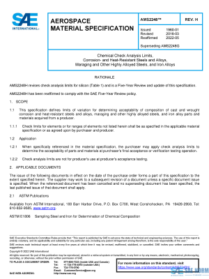 SAE AMS 2248 Series PDF