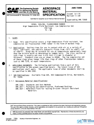 SAE AMS 7280 Series PDF